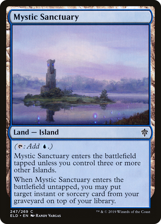 Mystic Sanctuary (ELD) #247 [EN/N]