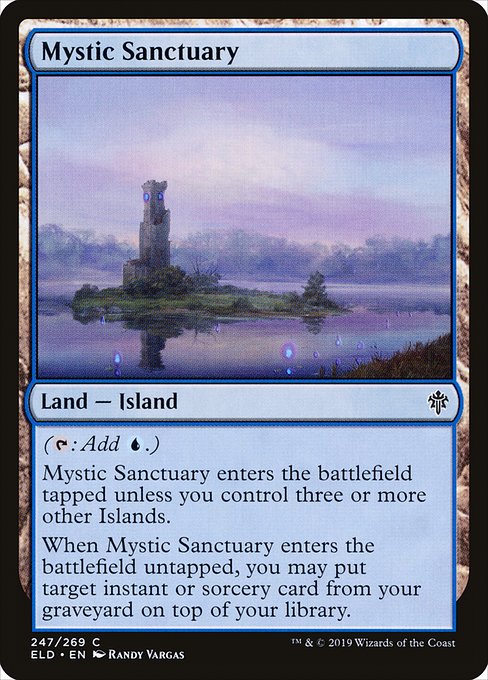 Mystic Sanctuary (ELD) #247 [EN/N] s/o