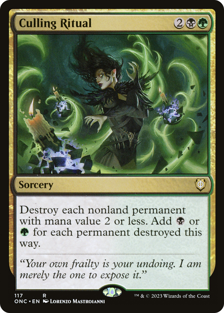 Culling Ritual (ONC) #117 [EN/N]