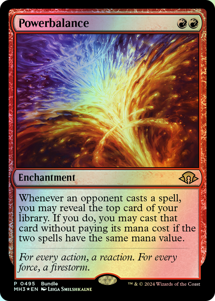 Powerbalance (MH3) #495 [EN/F] s/o