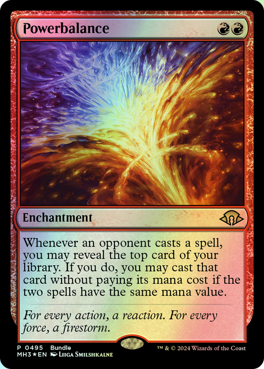 Powerbalance (MH3) #495 [EN/F] s/o