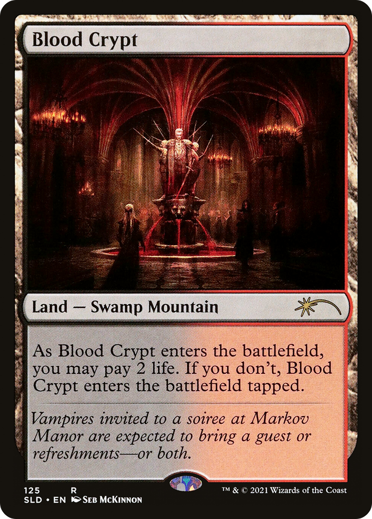 Blood Crypt (SLD) #125 [EN/N]