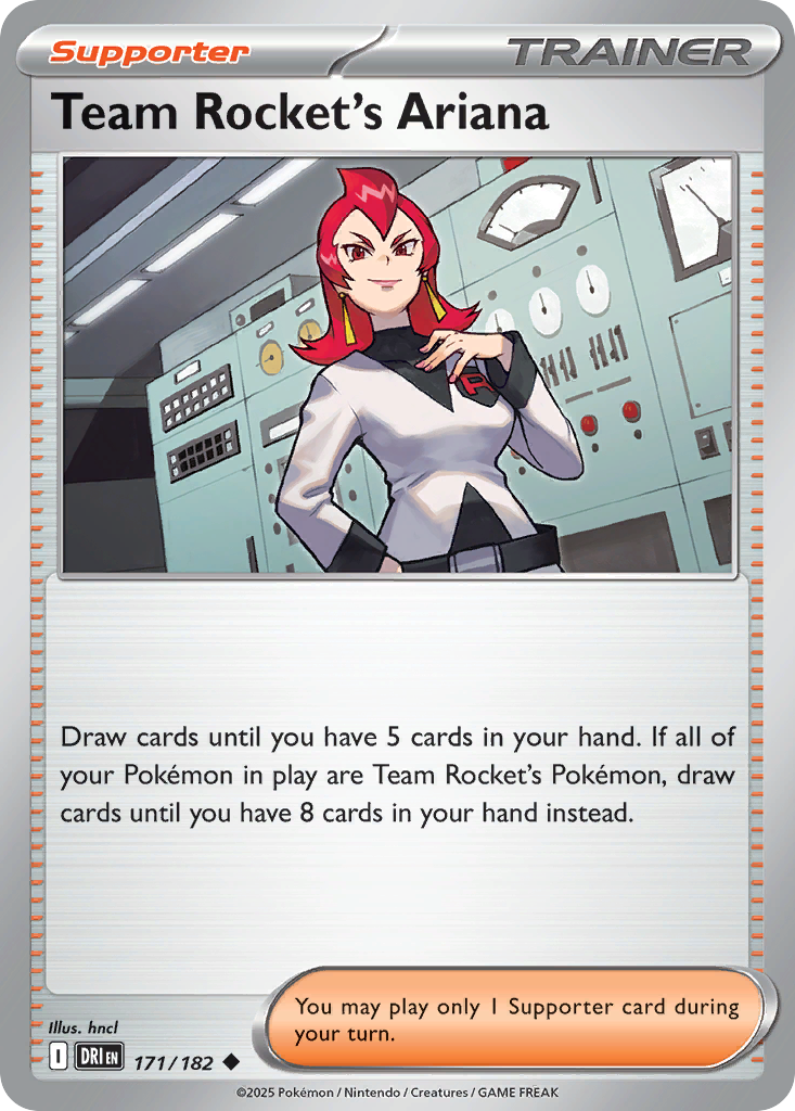 Team Rocket's Ariana (DRI) #171 [EN/N]