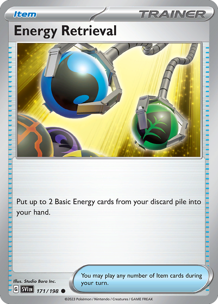 Energy Retrieval (SVI) #171 [EN/N] s/o
