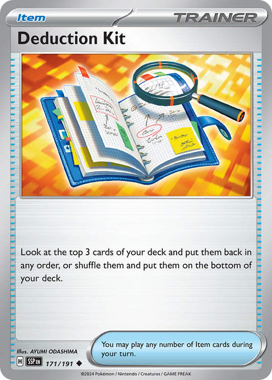 Deduction Kit (SSP) #171 [EN/N]