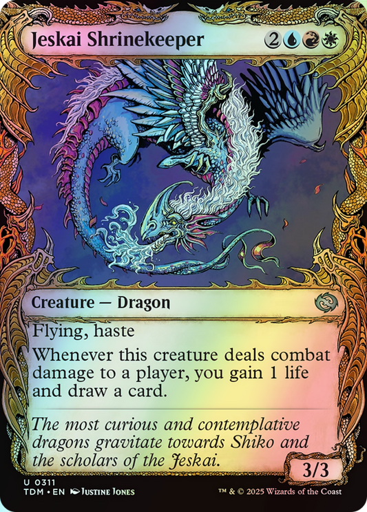 Jeskai Shrinekeeper (TDM) #311 [EN/F]