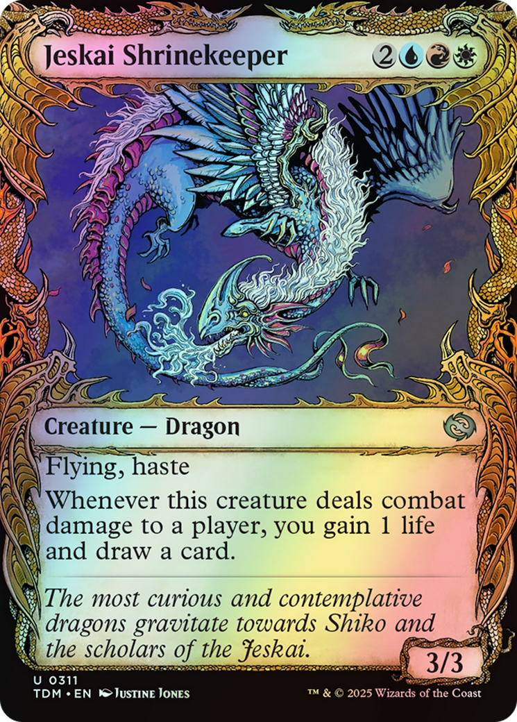 Jeskai Shrinekeeper (TDM) #311 [EN/F]
