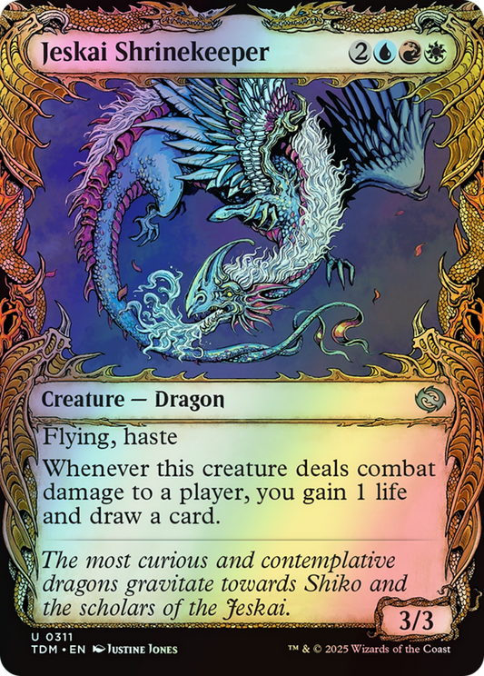 Jeskai Shrinekeeper (TDM) #311 [EN/F]