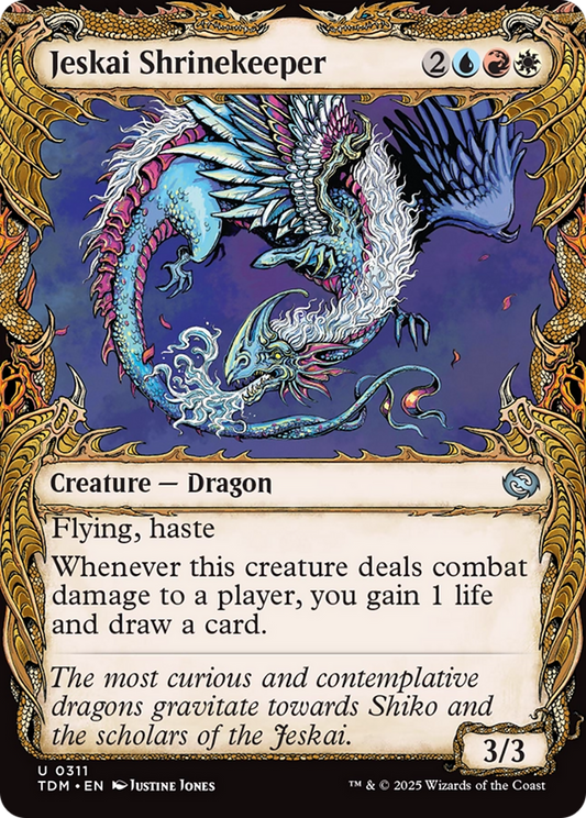 Jeskai Shrinekeeper (TDM) #311 [EN/N] s/o