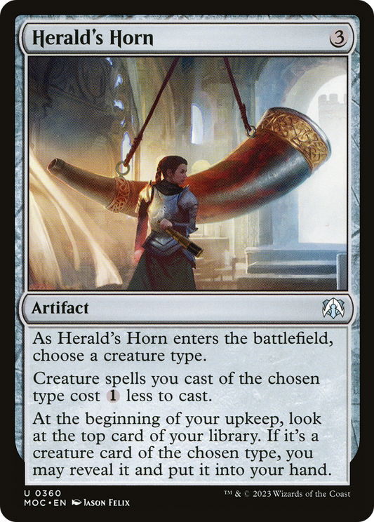 Herald's Horn (MOC) #360 [EN/N]