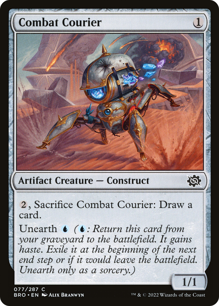 Combat Courier (BRO) #77 [EN/N]