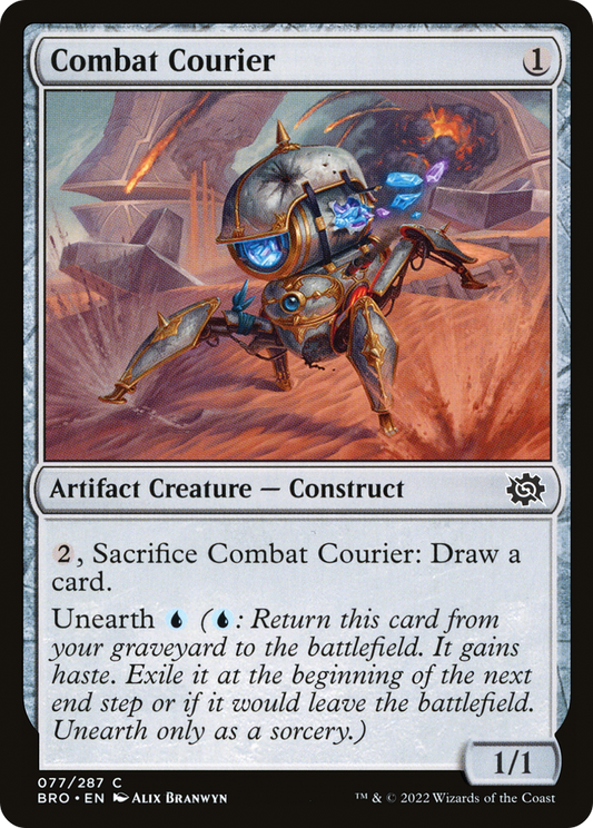 Combat Courier (BRO) #77 [EN/N]