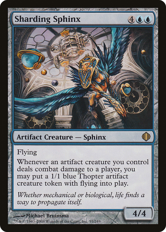 Sharding Sphinx (ALA) #55 [EN/N] s/o