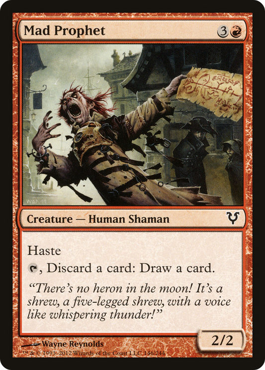 Mad Prophet (AVR) #146 [EN/N]
