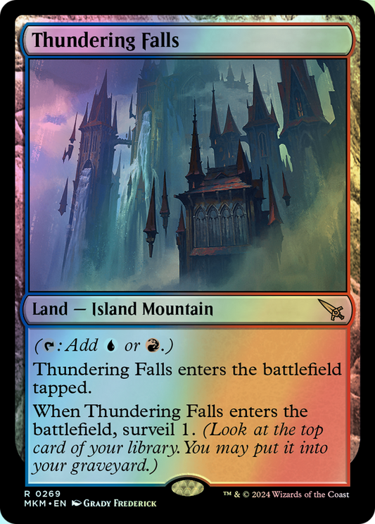 Thundering Falls (MKM) #269 [EN/F] s/o