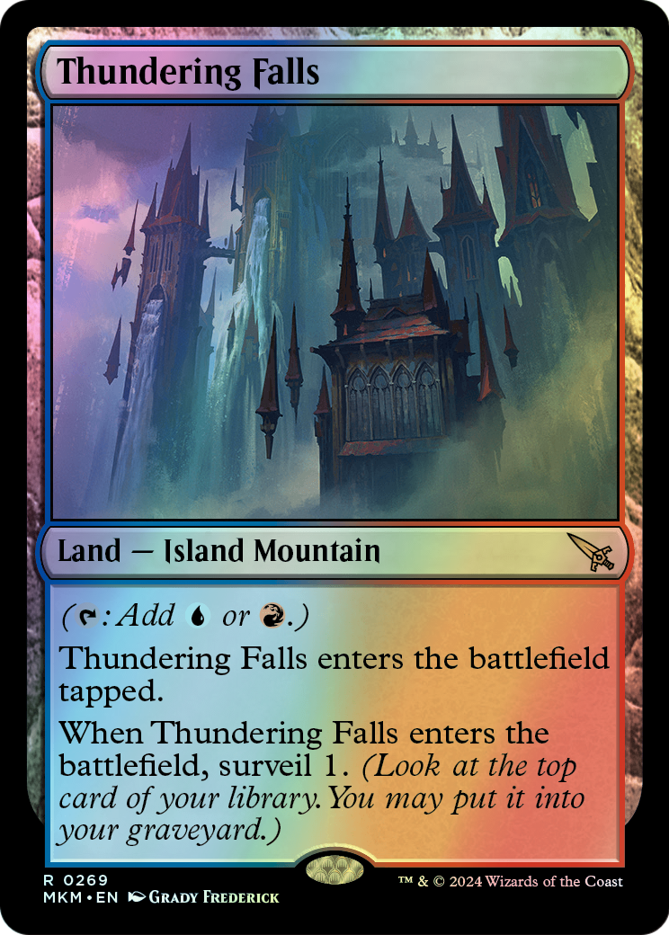 Thundering Falls (MKM) #269 [EN/F] s/o