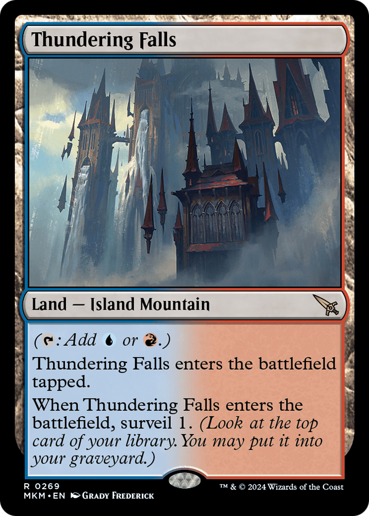 Thundering Falls (MKM) #269 [EN/N] s/o