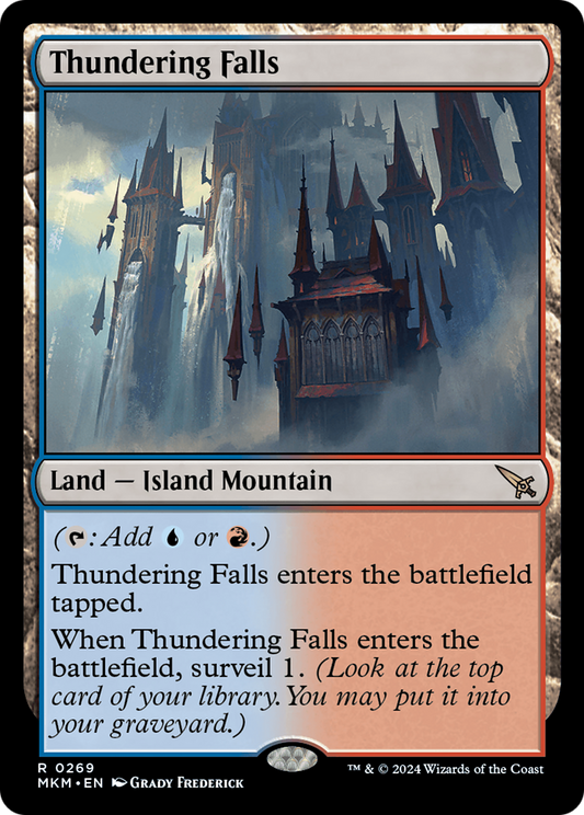 Thundering Falls (MKM) #269 [EN/N] s/o