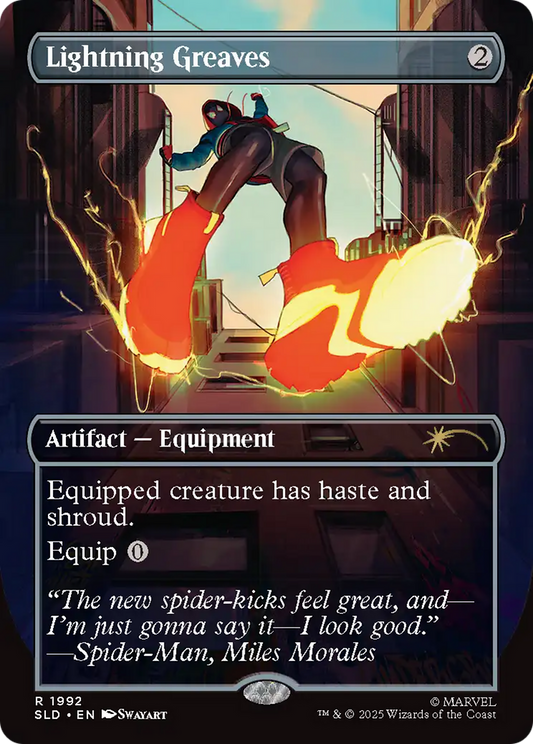 Lightning Greaves (SLD) #1992 [EN/N] s/o