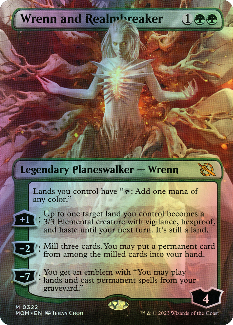 Wrenn and Realmbreaker (MOM) #322 [EN/F]