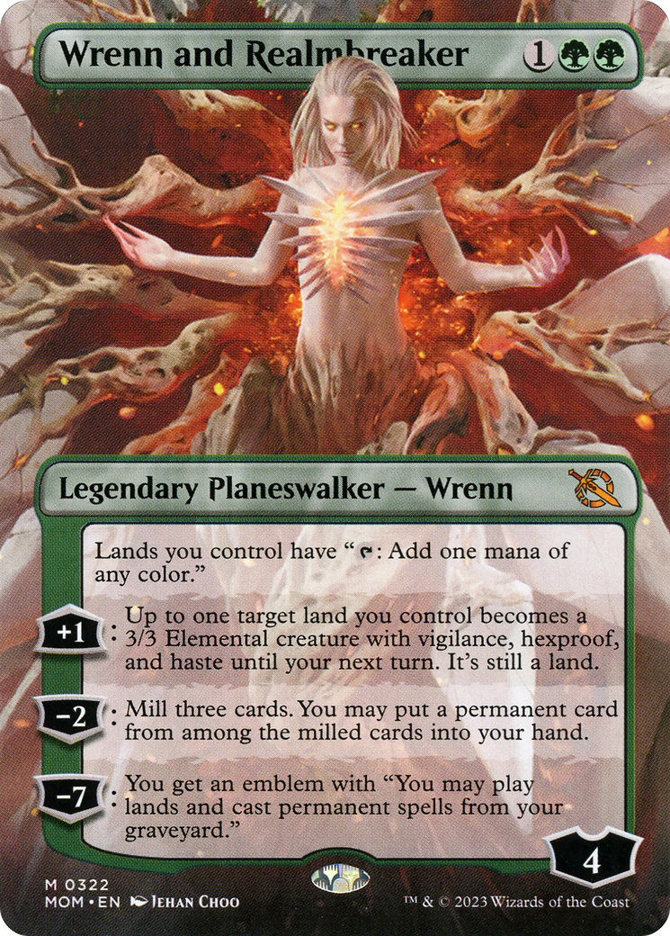 Wrenn and Realmbreaker (MOM) #322 [EN/N]