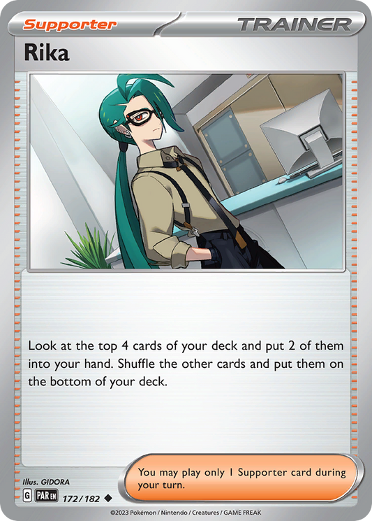 Rika (PAR) #172 [EN/N]