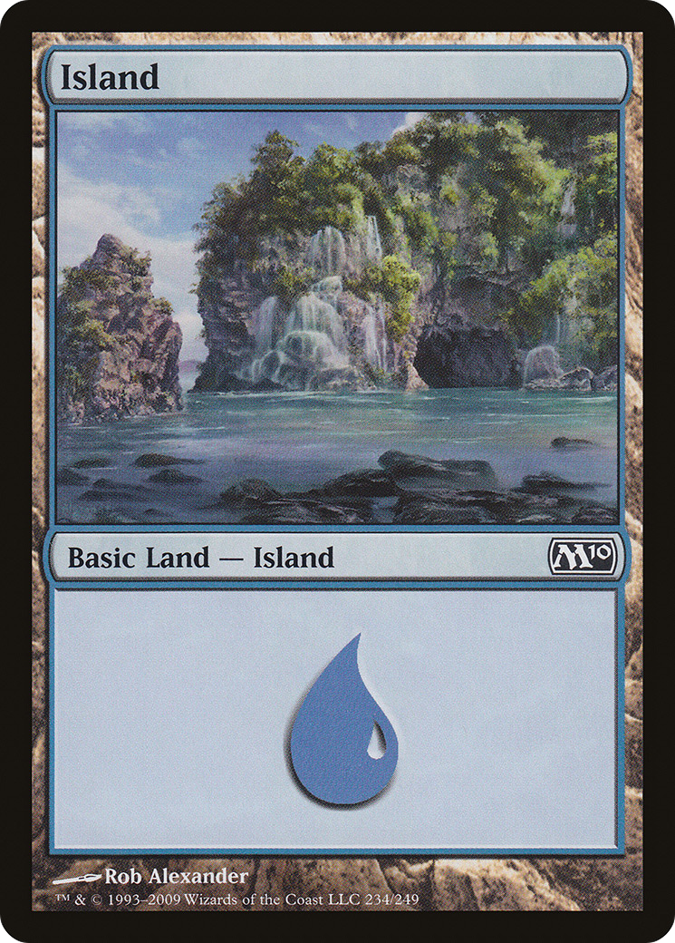 Island (M10) #234 [EN/N] s/o