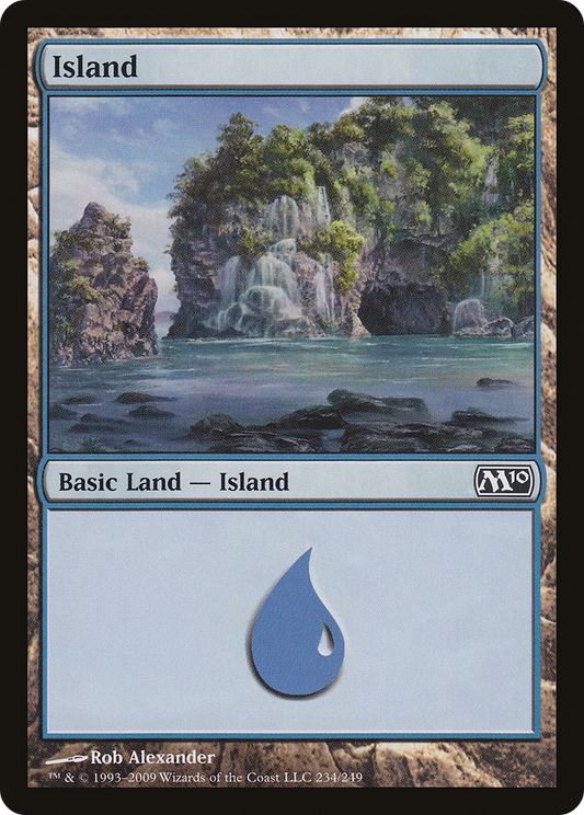 Island (M10) #234 [EN/N] s/o