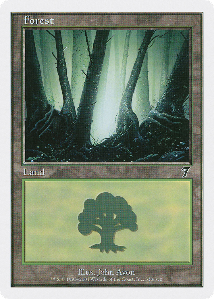 Forest (7ED) #330 [EN/N]
