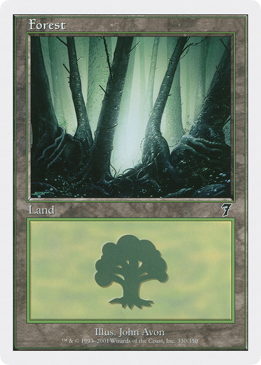 Forest (7ED) #330 [EN/N]