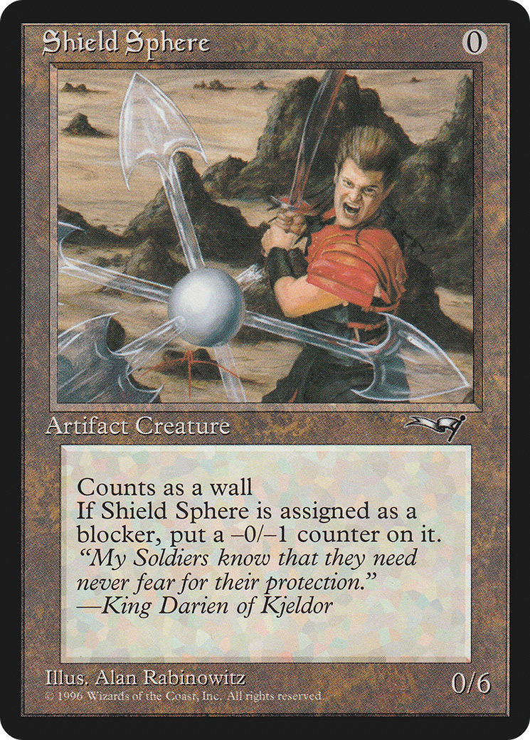 Shield Sphere (ALL) #129 [EN/N]