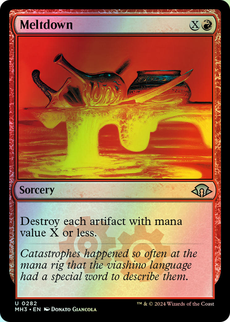 Meltdown (MH3) #282 [EN/F] s/o