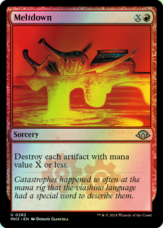 Meltdown (MH3) #282 [EN/F] s/o