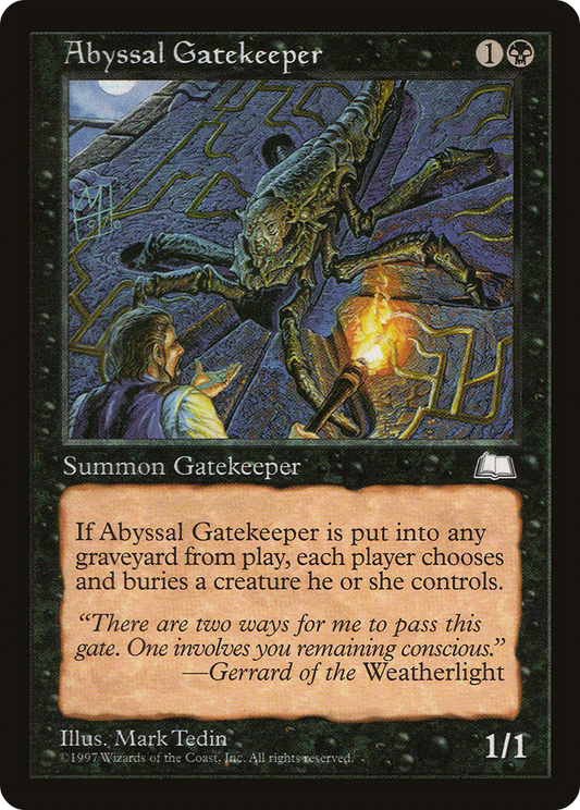Abyssal Gatekeeper (WTH) #59 [EN/N]