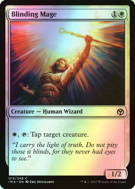 Blinding Mage (IMA) #13 [EN/F]