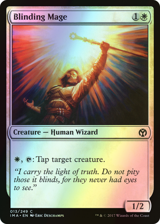 Blinding Mage (IMA) #13 [EN/F]