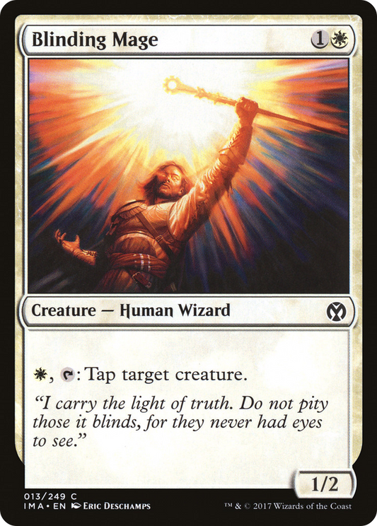 Blinding Mage (IMA) #13 [EN/N]