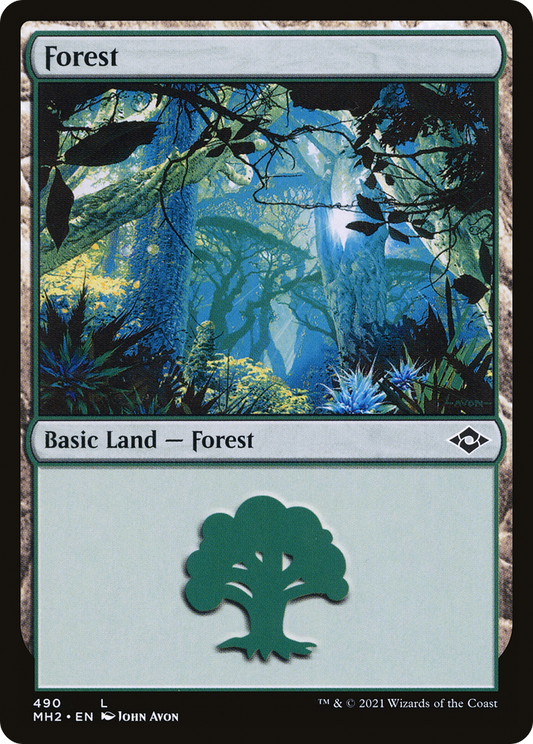 Forest (MH2) #490 [EN/N] s/o