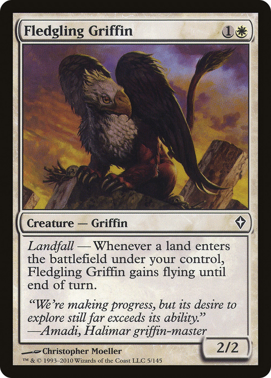 Fledgling Griffin (WWK) #5 [EN/N]