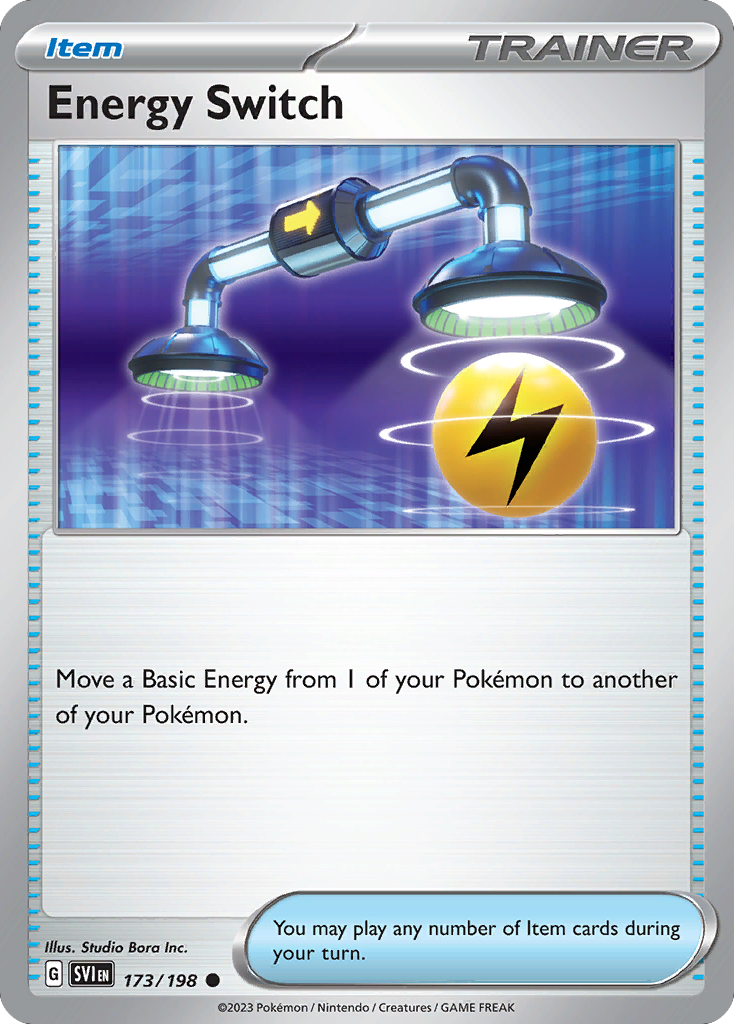 Energy Switch (SVI) #173 [EN/N] s/o