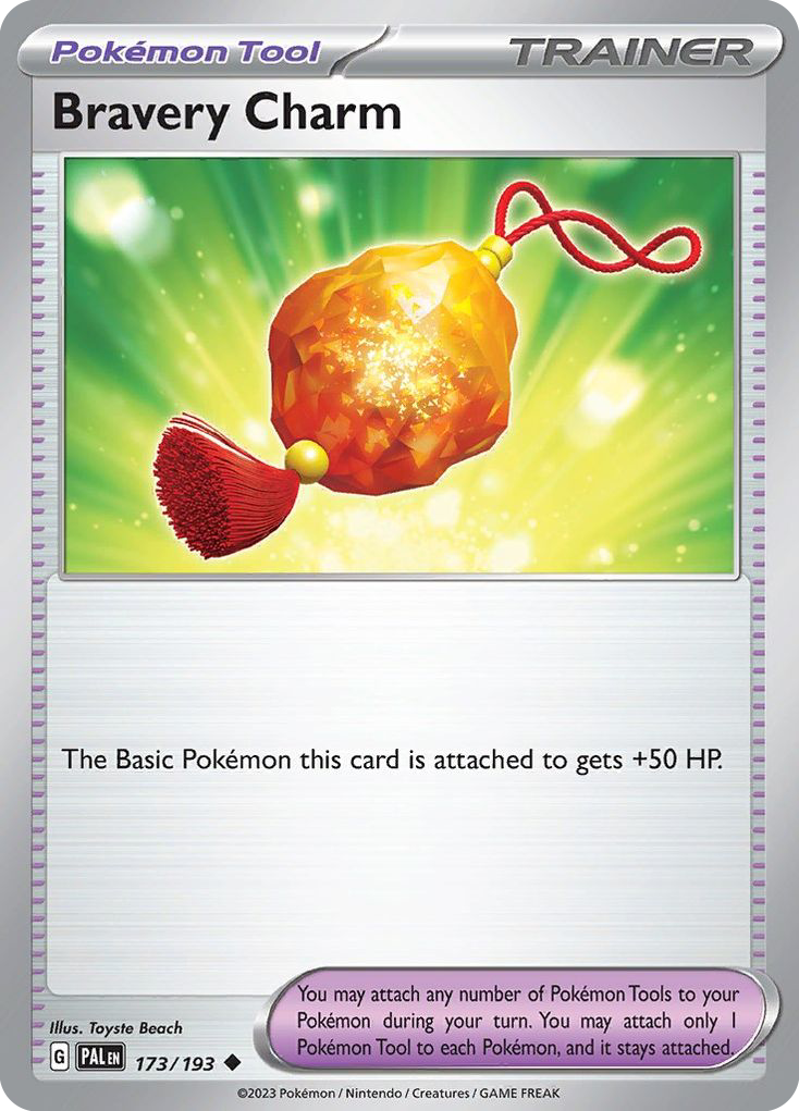 Bravery Charm (PAL) #173 [EN/N]