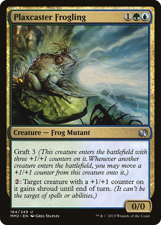 Plaxcaster Frogling (MM2) #184 [EN/N]