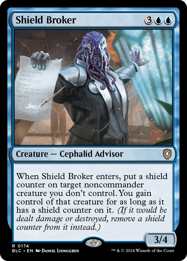 Shield Broker (BLC) #174 [EN/N]