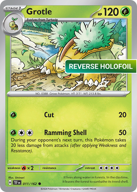 Grotle (TEF) #11 [EN/R] s/o