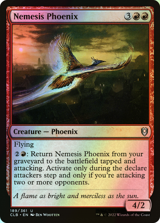 Nemesis Phoenix (CLB) #189 [EN/F]