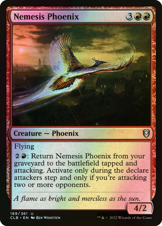 Nemesis Phoenix (CLB) #189 [EN/F]