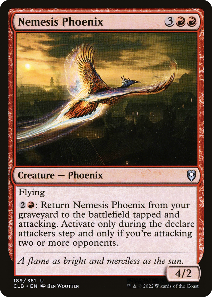 Nemesis Phoenix (CLB) #189 [EN/N]