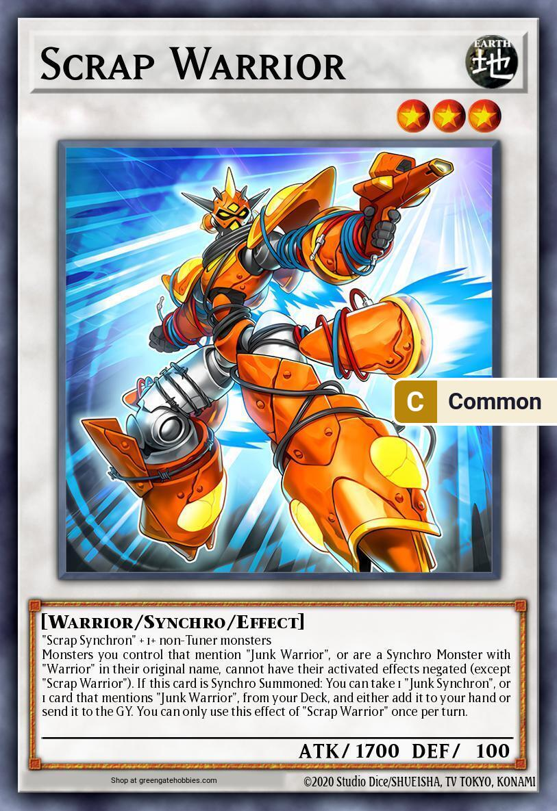 Scrap Warrior (BPRO-AE) #BPRO-AE108 [EN/C]