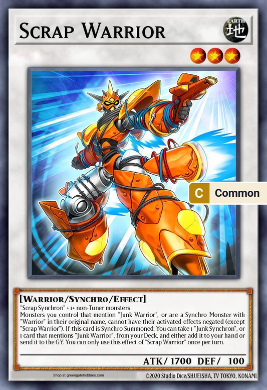 Scrap Warrior (BPRO-AE) #BPRO-AE108 [EN/C]
