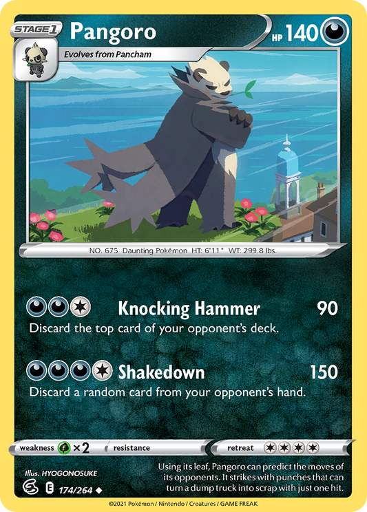 Pangoro (FST) #174 [EN/N] s/o
